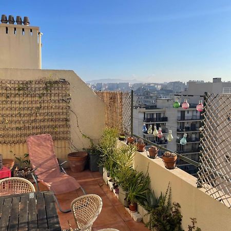 מרסיי 4 Personnes Appart 60 M2 Terrasse 35M2 Sejour Sud 2 Vraies Chambres Gare Saint-Charles Universite מראה חיצוני תמונה