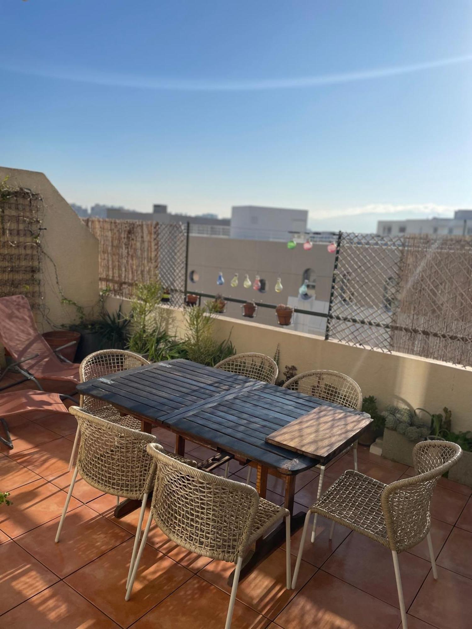 מרסיי 4 Personnes Appart 60 M2 Terrasse 35M2 Sejour Sud 2 Vraies Chambres Gare Saint-Charles Universite מראה חיצוני תמונה