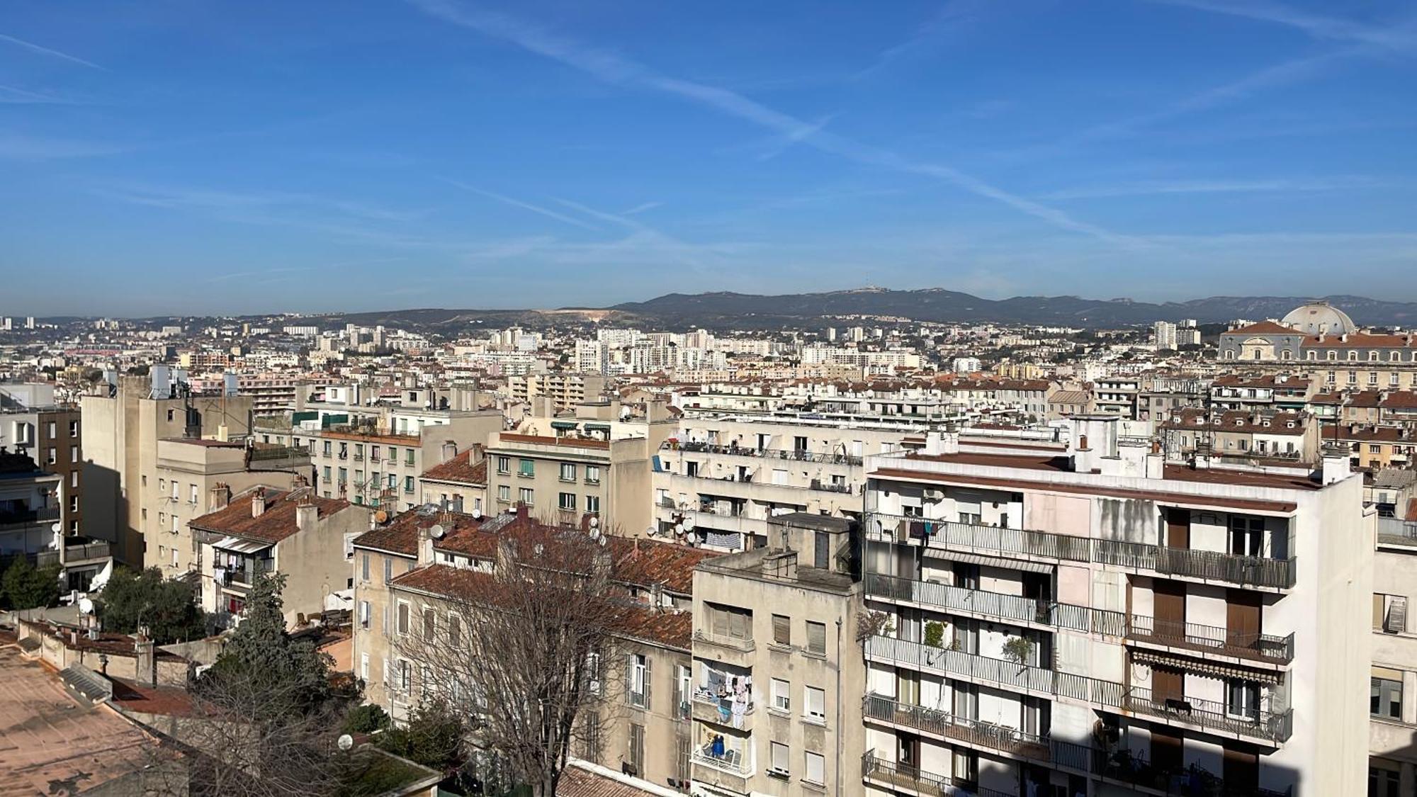 מרסיי 4 Personnes Appart 60 M2 Terrasse 35M2 Sejour Sud 2 Vraies Chambres Gare Saint-Charles Universite מראה חיצוני תמונה