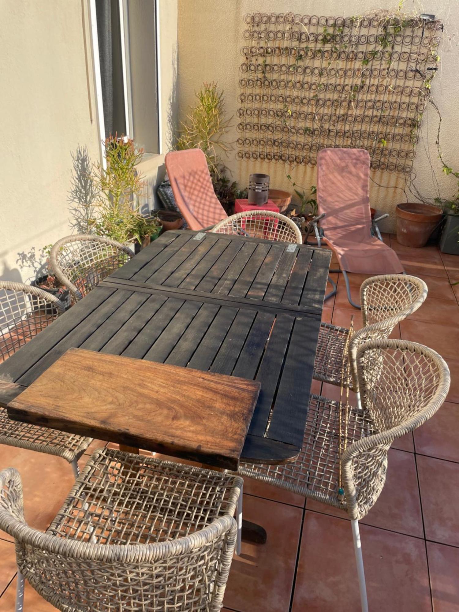 מרסיי 4 Personnes Appart 60 M2 Terrasse 35M2 Sejour Sud 2 Vraies Chambres Gare Saint-Charles Universite מראה חיצוני תמונה