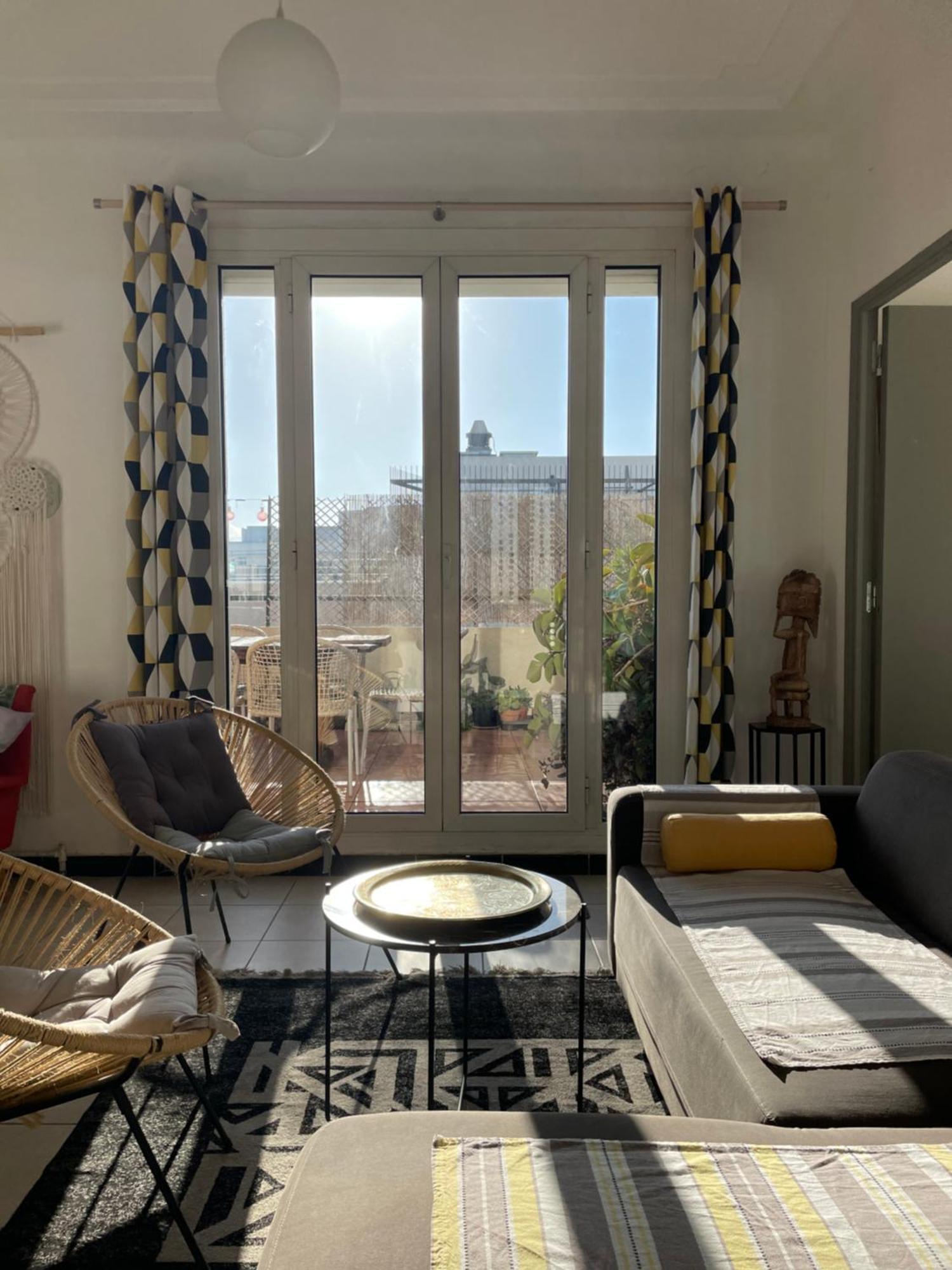 מרסיי 4 Personnes Appart 60 M2 Terrasse 35M2 Sejour Sud 2 Vraies Chambres Gare Saint-Charles Universite מראה חיצוני תמונה