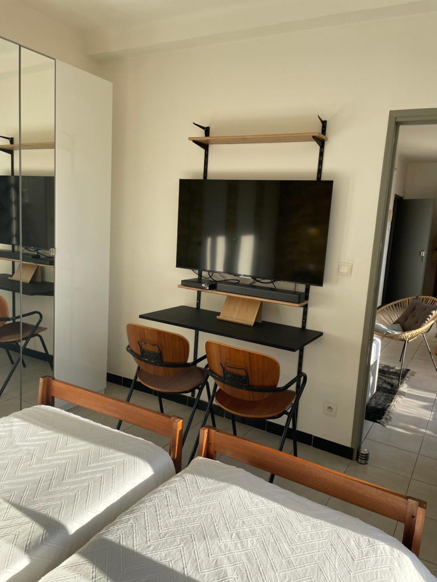 מרסיי 4 Personnes Appart 60 M2 Terrasse 35M2 Sejour Sud 2 Vraies Chambres Gare Saint-Charles Universite מראה חיצוני תמונה