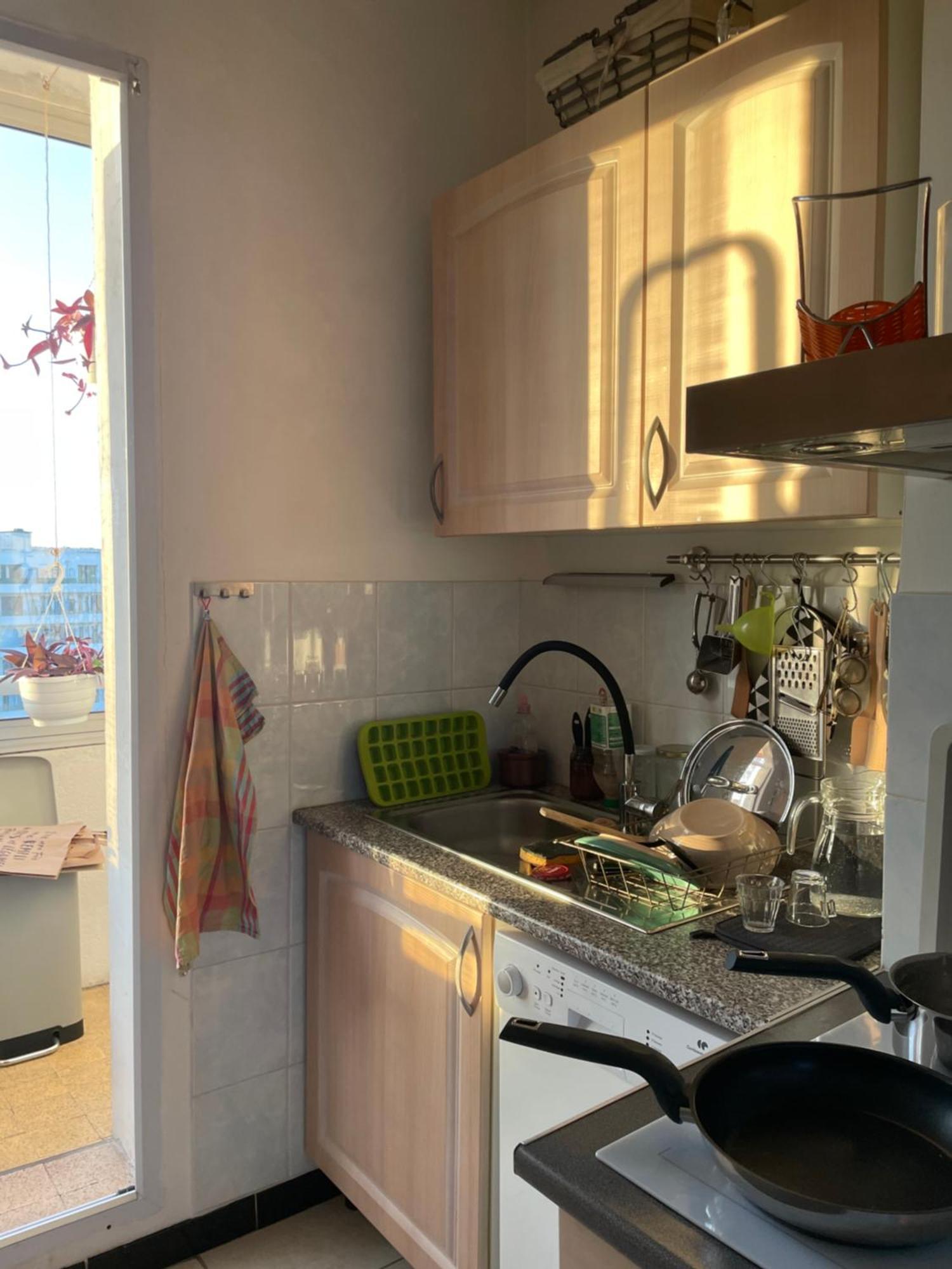 מרסיי 4 Personnes Appart 60 M2 Terrasse 35M2 Sejour Sud 2 Vraies Chambres Gare Saint-Charles Universite מראה חיצוני תמונה