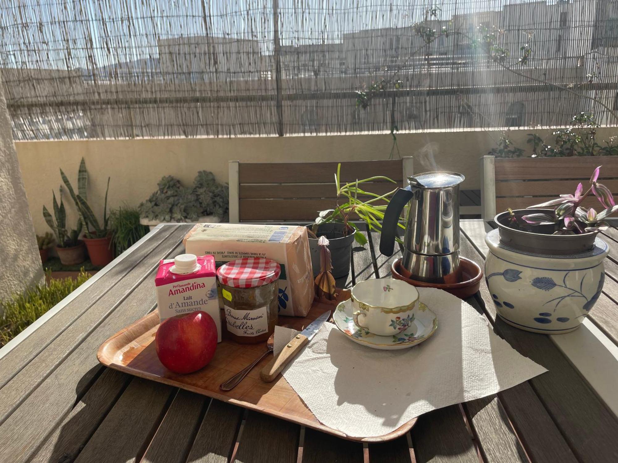 מרסיי 4 Personnes Appart 60 M2 Terrasse 35M2 Sejour Sud 2 Vraies Chambres Gare Saint-Charles Universite מראה חיצוני תמונה